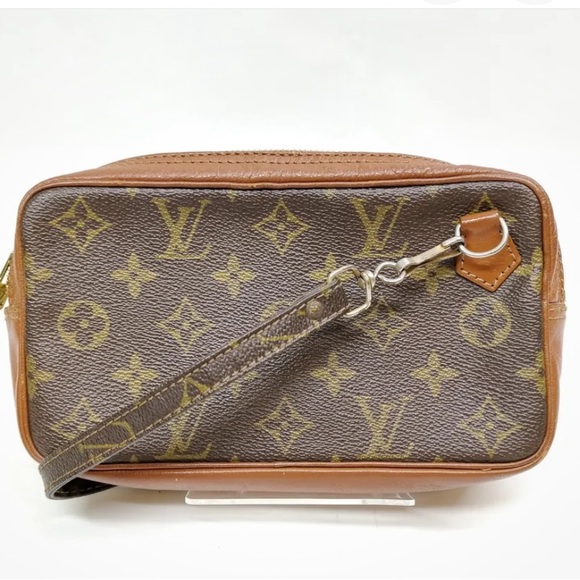 Louis Vuitton Handbags - Louis Vuitton LV Shoulder Bag Vintage Pochette Marly Bandouliere